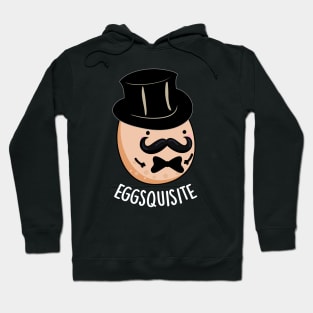 Eggs-quisite Funny Exquisite Egg Pun Hoodie